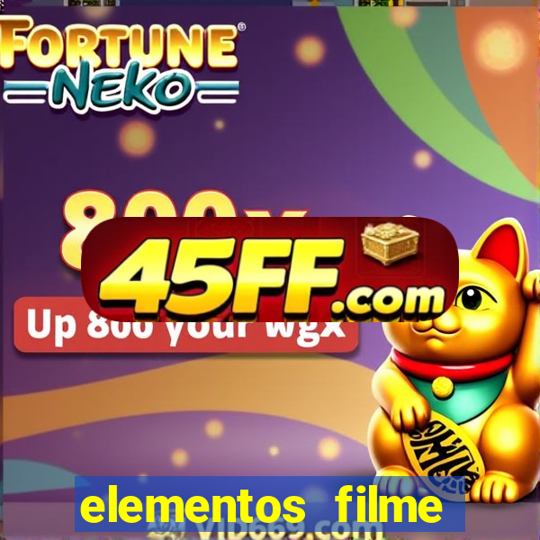 elementos filme completo dublado drive